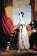 George Hayter Portrait of Princess Victoria of Kent oil